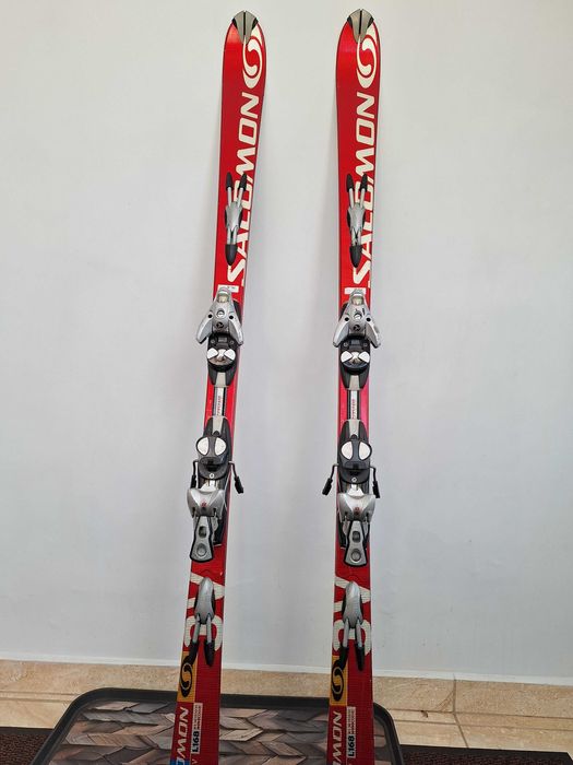 Narty Salomon 168