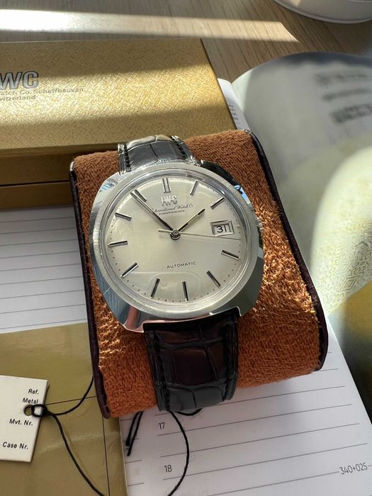 IWC ref. 1814 NOS