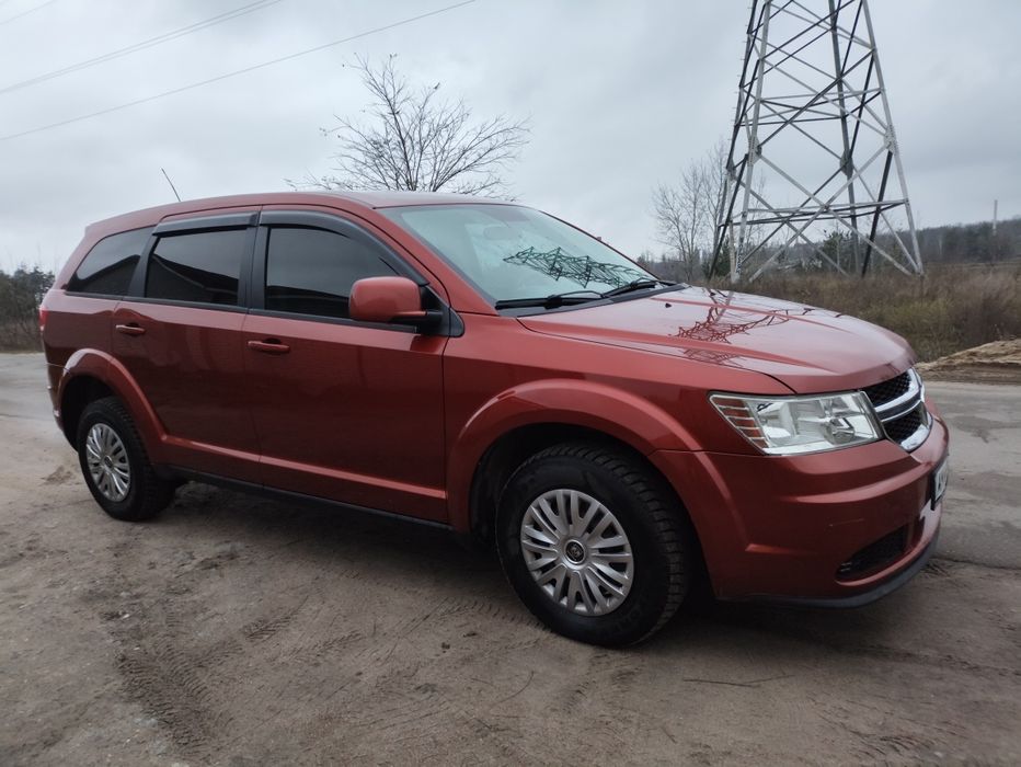 Dodge Journey Після Дтп Газ Бензин