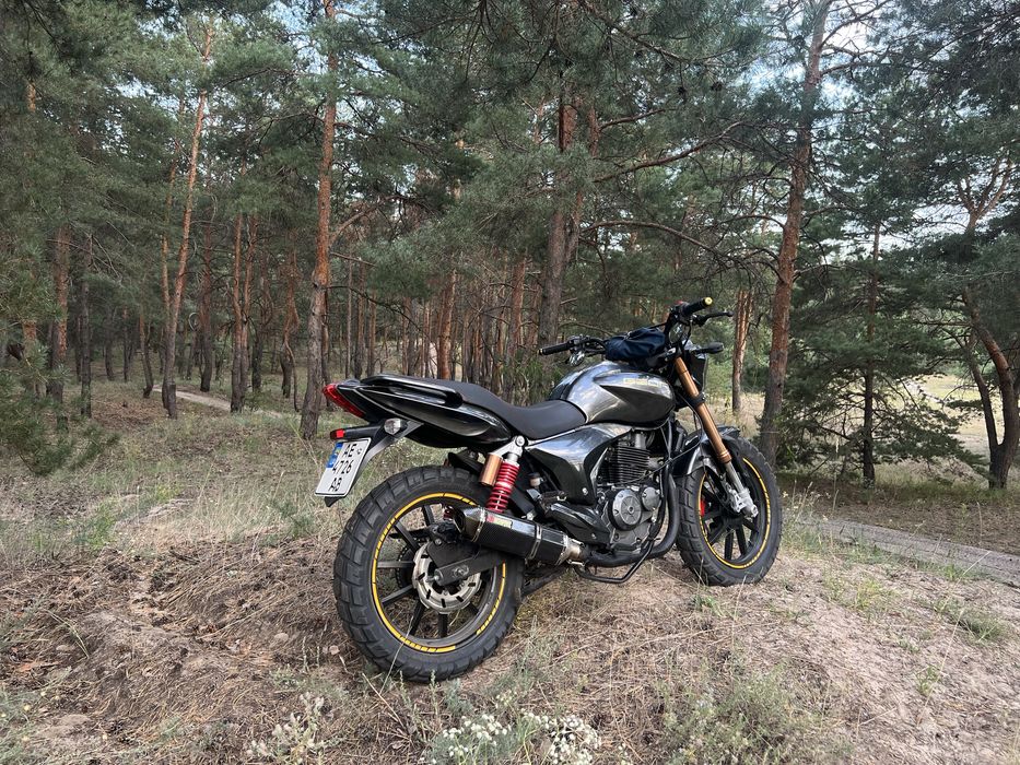 Мотоцикл Geon Aero 4v