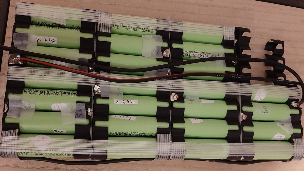 Pakiety oparte o ogniwa 18650