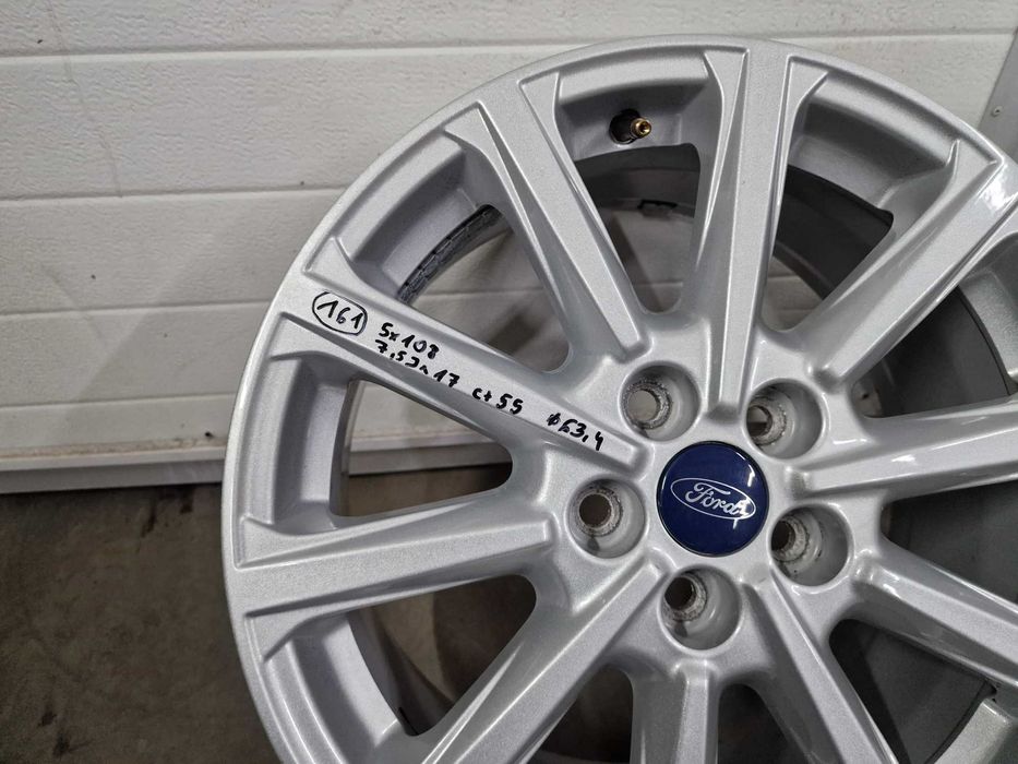 Alufelgi 5x108 7,5 J x 17 et55 Ford S-Max Galaxy Mondeo Kuga nr.161