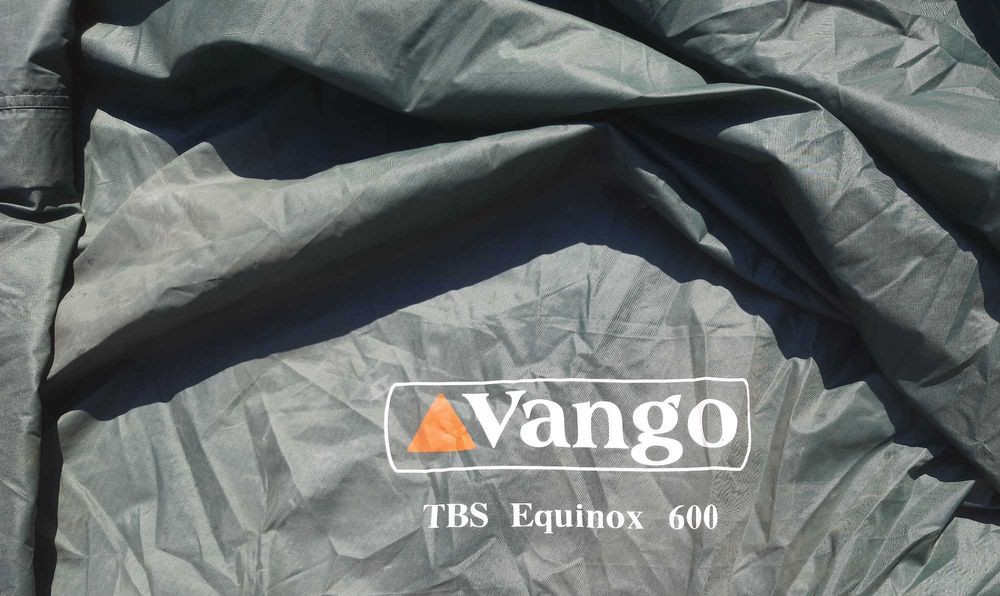 Верх 6-ти місної палатки Vango Equinox 600 TBS (тент для авто).
