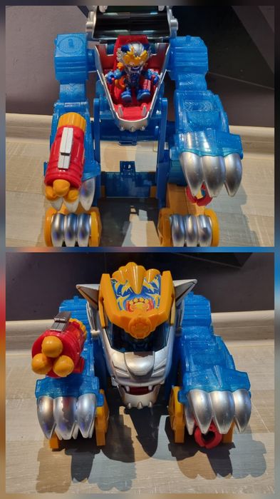 Duży zestaw Super zings auto, miasto...