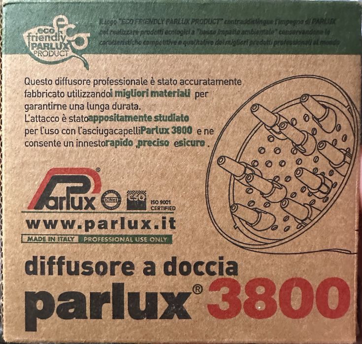 Difusor profissional