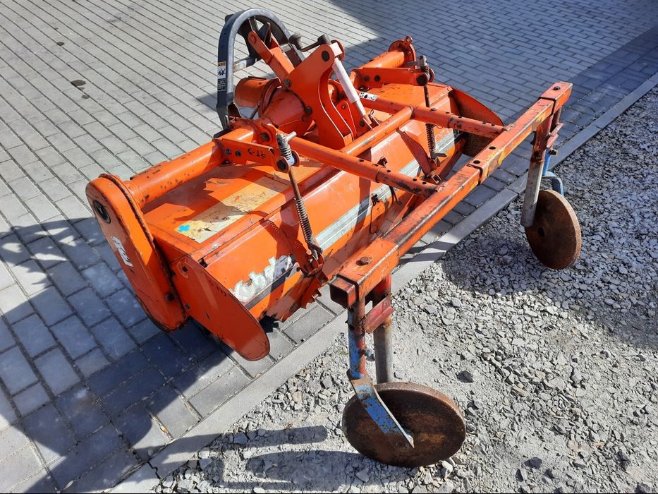 GLEBOGRYZARKA 140 Japońska do Iseki Kubota Yanmar Mitsubishi Kółka