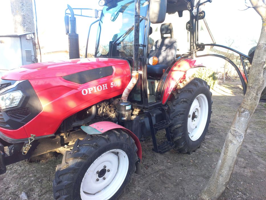Трактор/мінітрактор Оріон 504 40 к.с 2022 р. з кабіною обезшумною