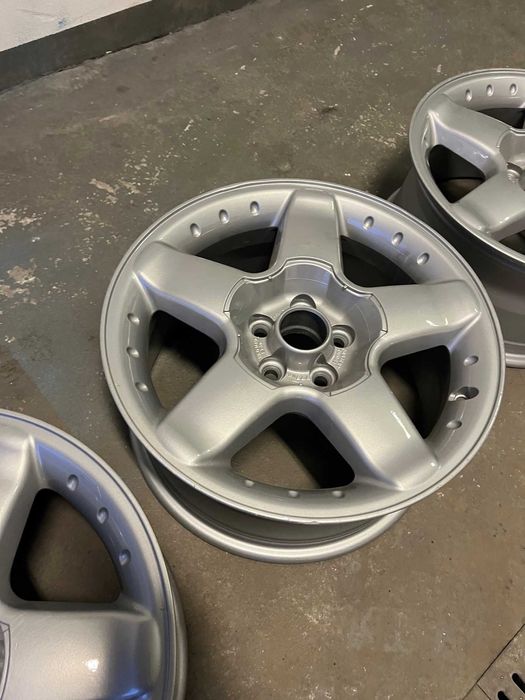 BBS 16 cali, ET 30, 5x100, OE