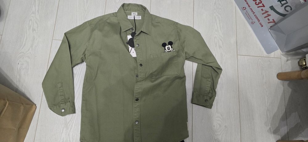 Рубашка з мікі маусом микки маус