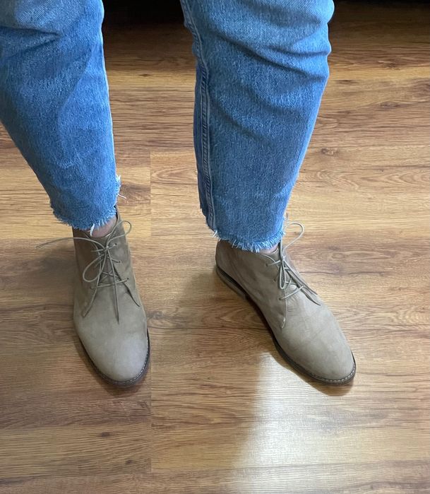 Черевики шкіряні MAX