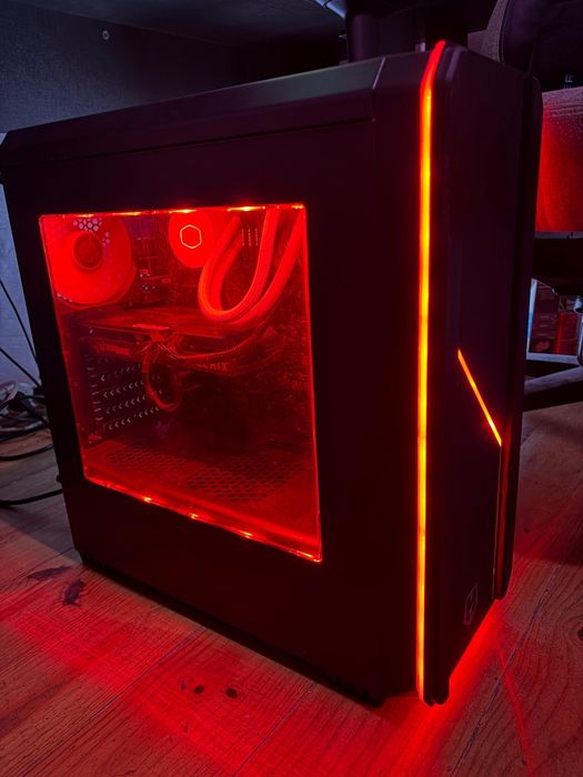 Computador gaming [RTX 3060 12GB | RYZEN 5 5600X | 32GB RAM DDR4]