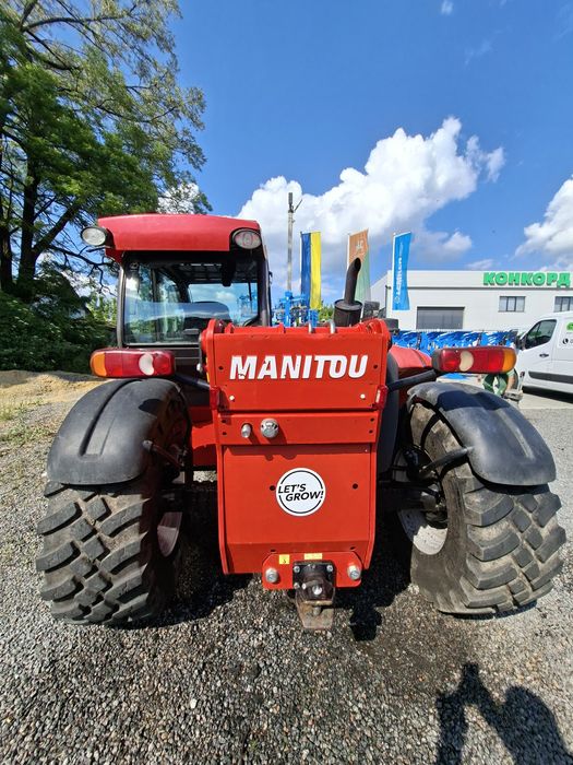 Навантажувач телескопічний Monitou MLT-X735 T LSU