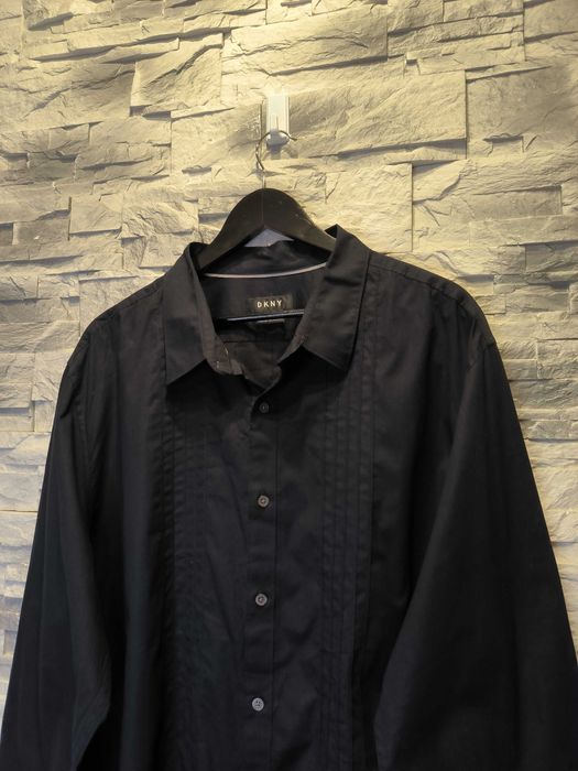 Koszula DKNY Długi Rękaw Czarna