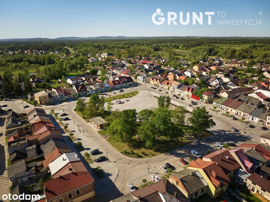 Twoja zielona przestrzeń pod budowę domu przy lesie - Widok 4