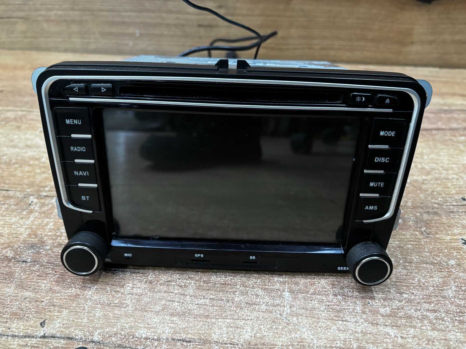 Radio Volkswagen Polo 6R