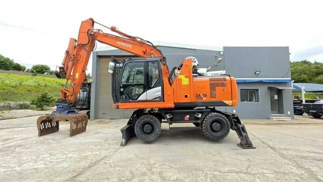 hitachi zx 170 w