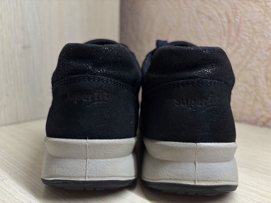 Кожаные ботинки, кроссовки Superfit, gore-tex.