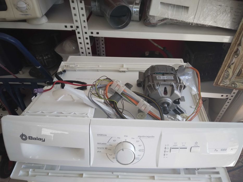 Circuito Electrónico Completa de Maq. de Lavar Roupa Balay