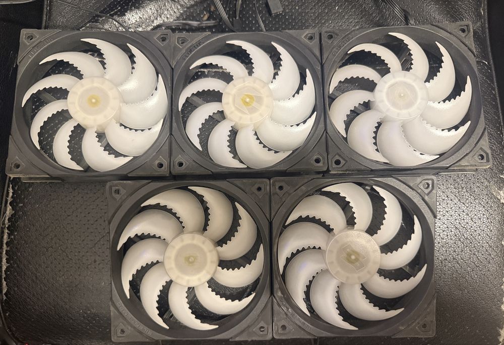 Wentylator SilentiumPC Endorfy Fluctus 120 PWM argb