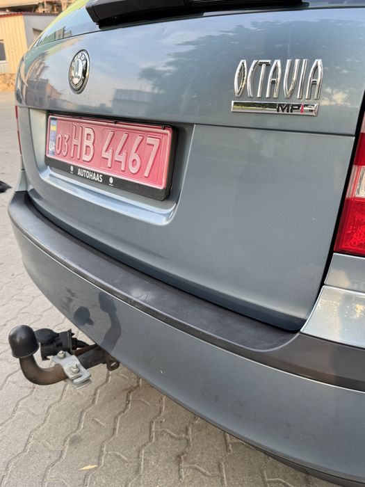 Skoda Octavia A5 1.6MPI