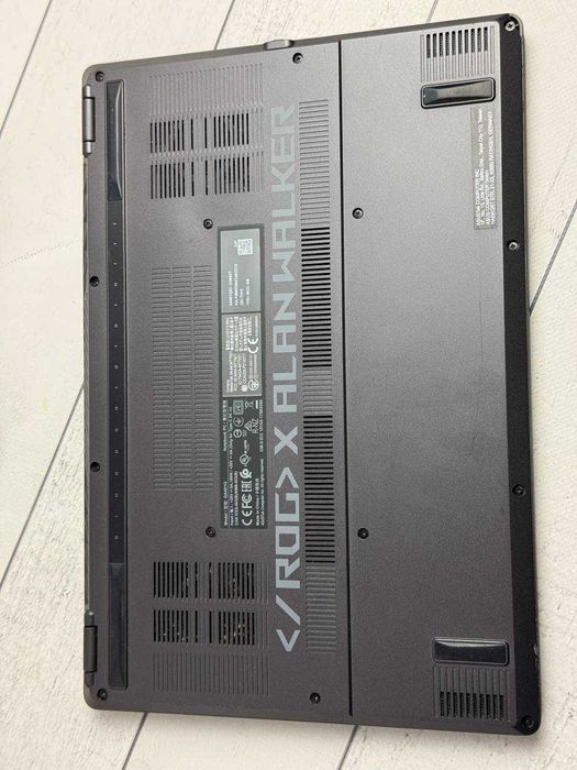 ASUS ROG Zephyrus G14 GA401QM Ryzen 9 5900HS RTX 3050 16ram 2K ssd 512