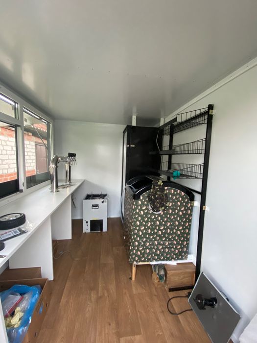 Авто причеп, маф, для торгівлі та бізнесу