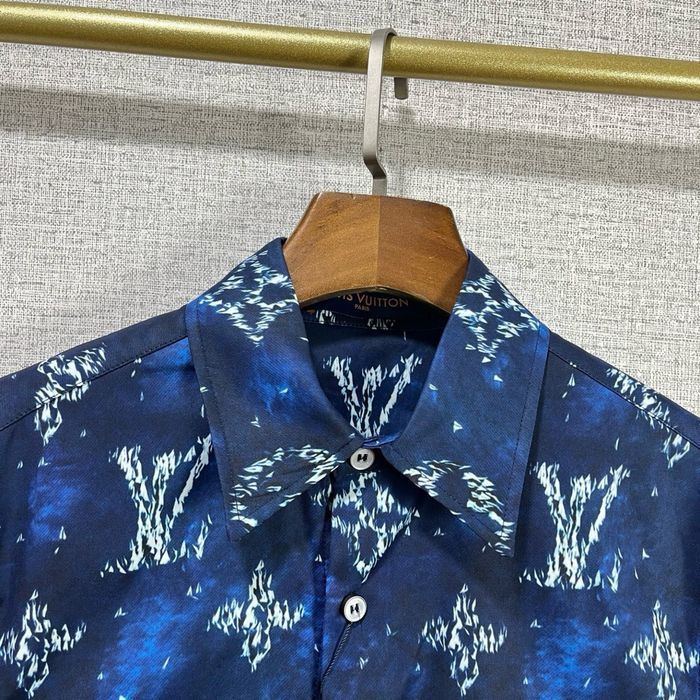 Шорты пляжные рубашка LOUIS VUITTON мужская футболка комплект летний