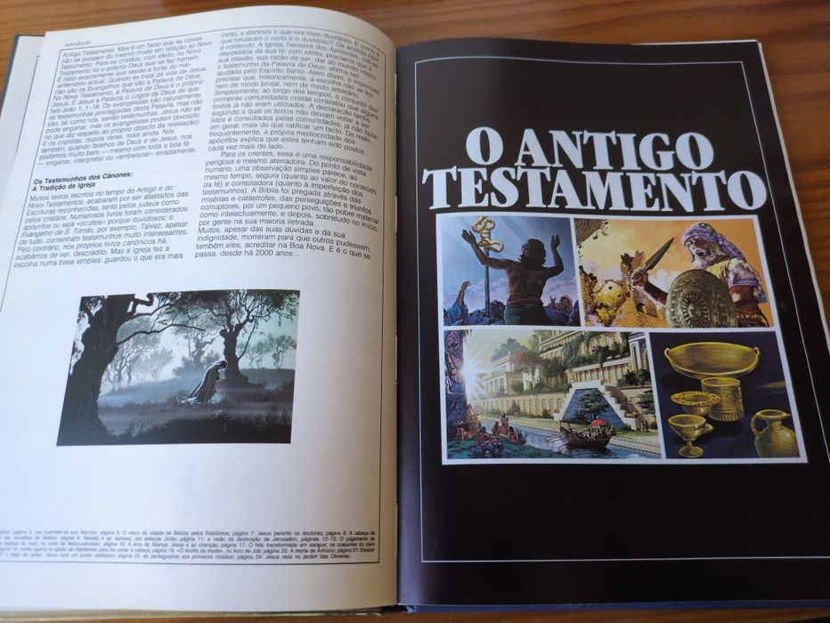 Frescos Bíblicos no Princípio de Jean Torton e Claude Lambert