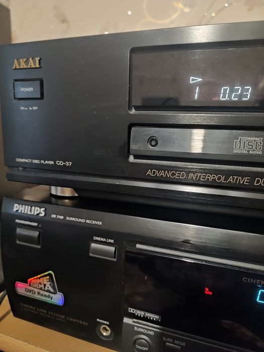 Сиди проигрыватель akai SD 37.