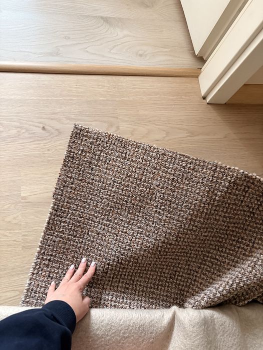Wykladzina 3mx3m 9m kw boho brązowa