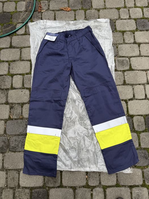 Spodnie Spawalnicze Ognioodporne 50 52