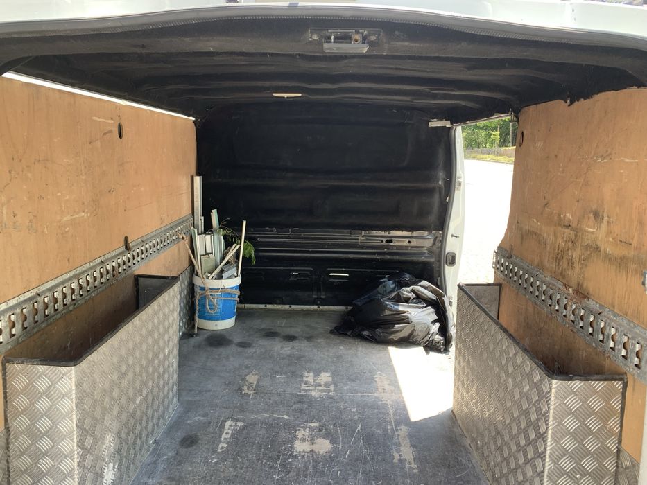 Renault trafic  L1 H1 1.6 dci comercial 3 lugares ano 2016