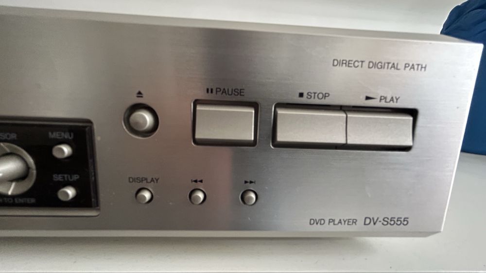 ONKYO DV-S555 DVD/CD Player Hi-Fi Vintage