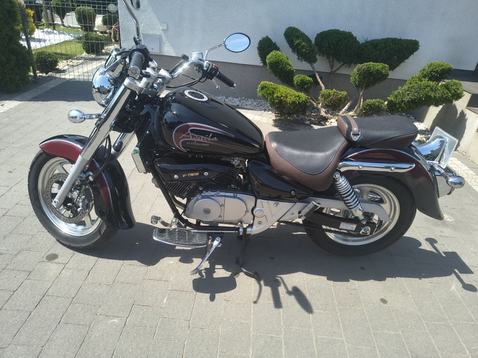 Hyosung Aquila 125 na kat B