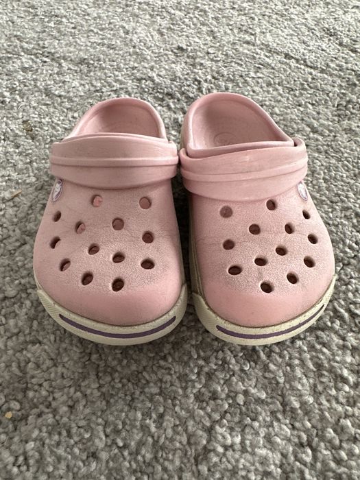 Rozowe crocs 6/7