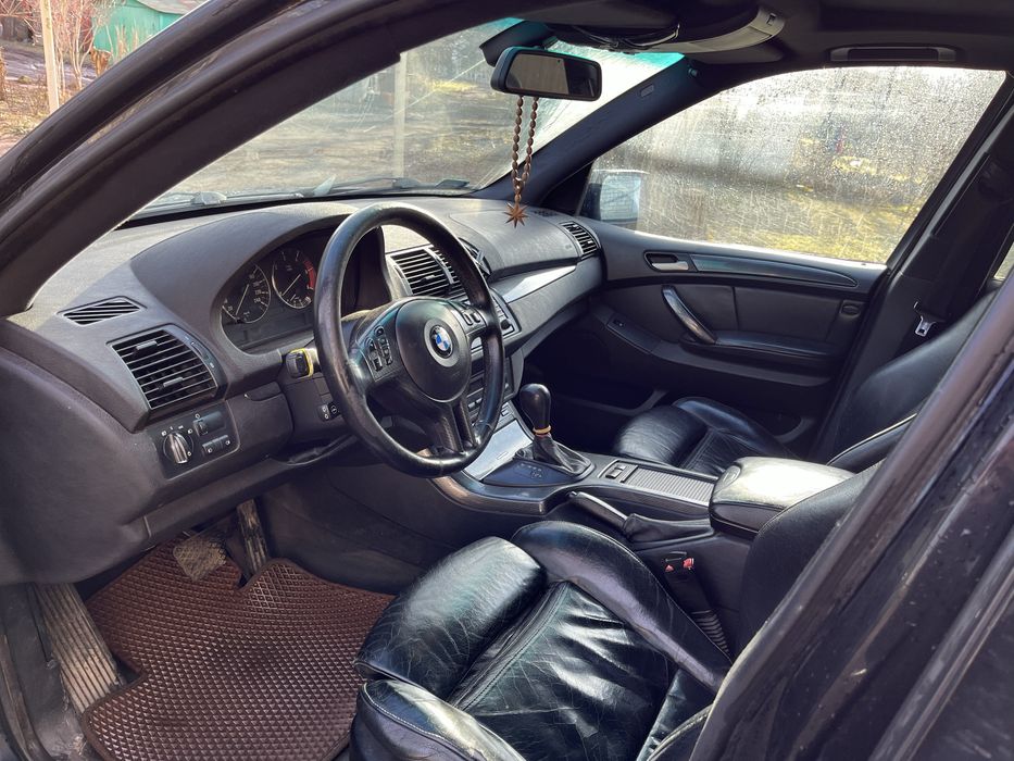 BMW X5 E53 дорестайл 2003 року двигун M57 3.0Л дизельна