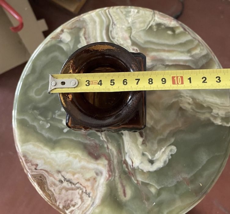 Ваза стеклянная стекло скляна скло