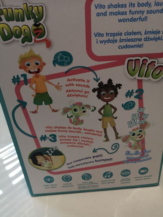 Interantywny piesek NOWY polecam