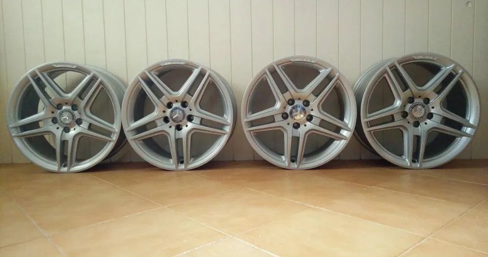 Jantes 17 AMG Originais Mercedes C350 W204