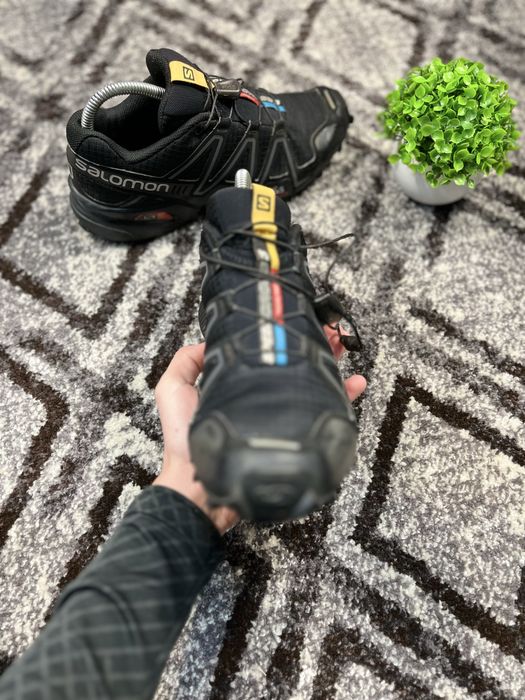 кросівки Salomon Speedcross 3 Black.