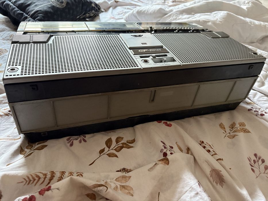 HiFi магнітола Sharp GF-555 в робочому стані