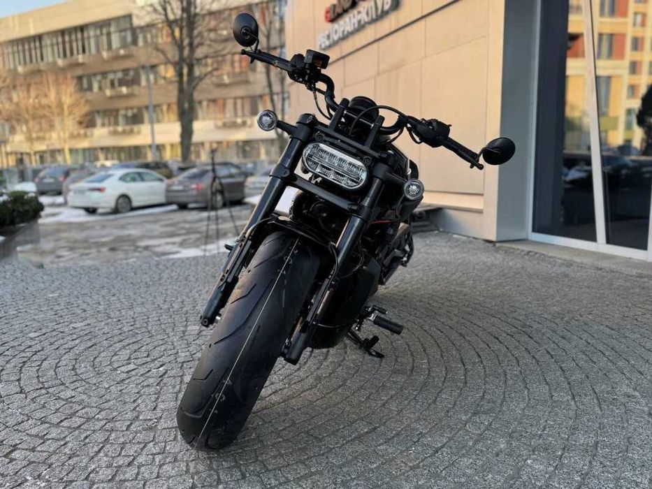 Мотоцикл Harley-Davidson 2025 Sportster S колір Vivid Black новий
