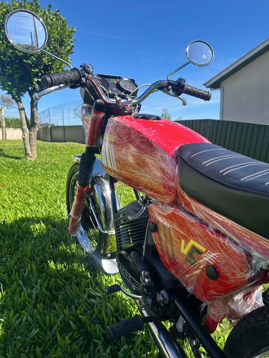Sachs Motozax RARA restaurada
