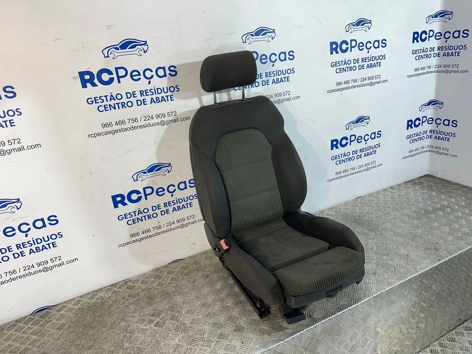 Conjunto Bancos Frente Frontais Pele  Original