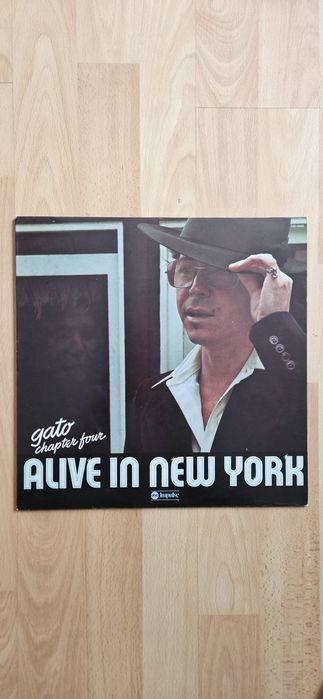 Gato Barbieri - Chapter Four: Alive In New York (1975) LP Super stan!!!