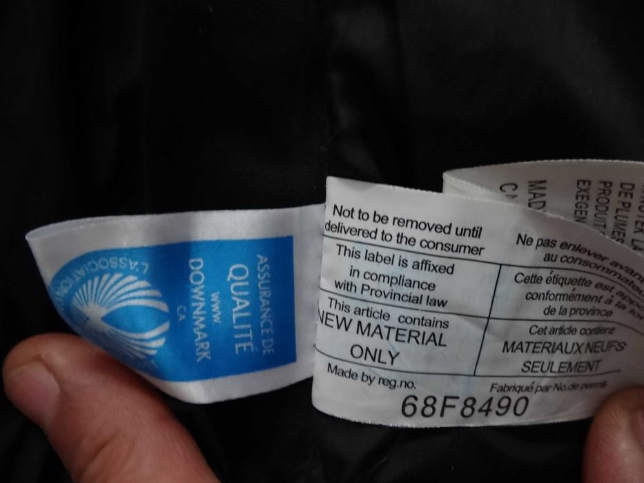 Kurtka CANADA GOOSE roz XL Puchowa Zimowa Męska