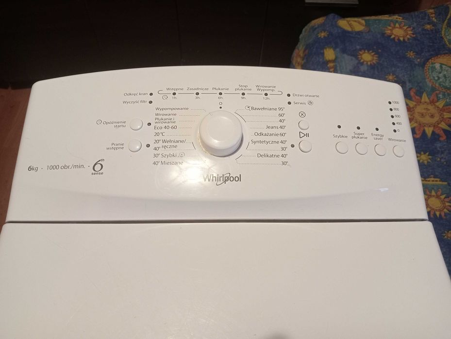 pralka whirlpool