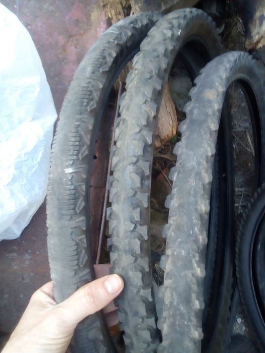 Покрышки, резина,камеры 24, 26,28