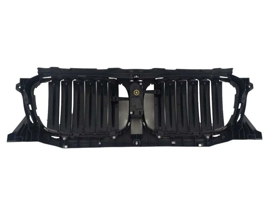 Жалюзи+моторчик (кронштейн ноздрей) BMW X3/X4 G01/G02 2018-2022год.