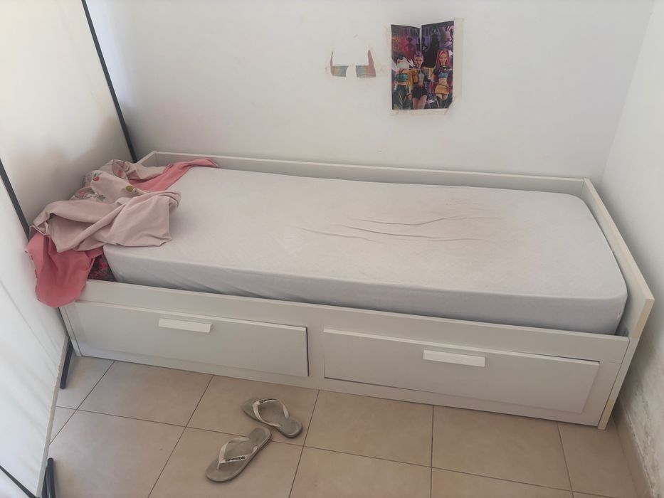 Cama de solteiro